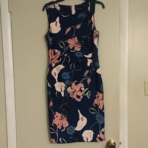 Ivanka Trump Floral Starburst Dress size 8